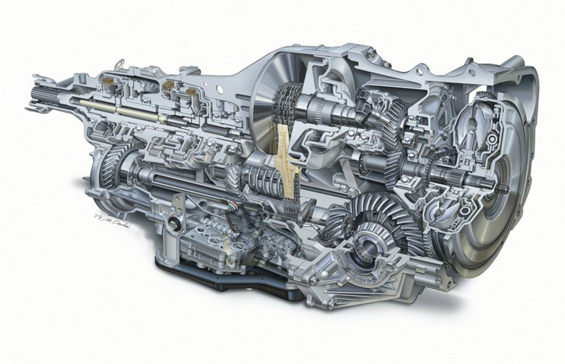 Illustration for article titled Manuals are dead and the enthusiast CVT will come. Oh yeah, the Matrix is going.